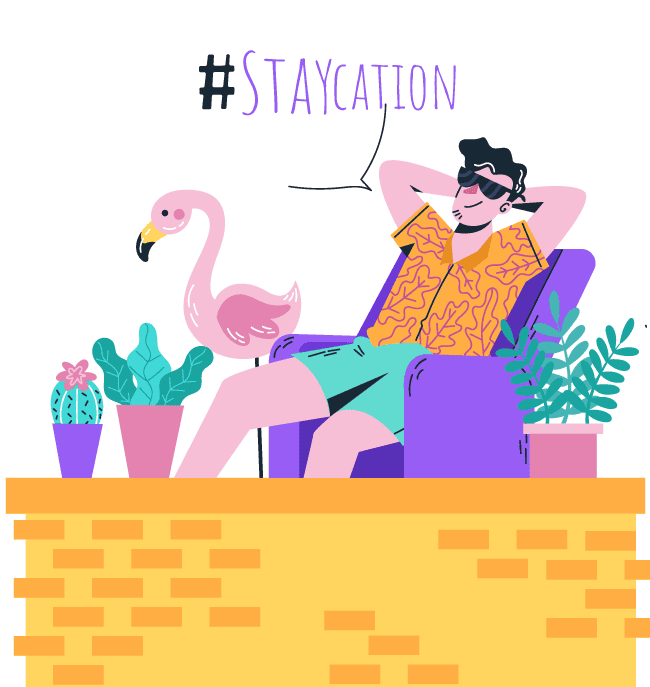 ‘Staycation’ Trendi