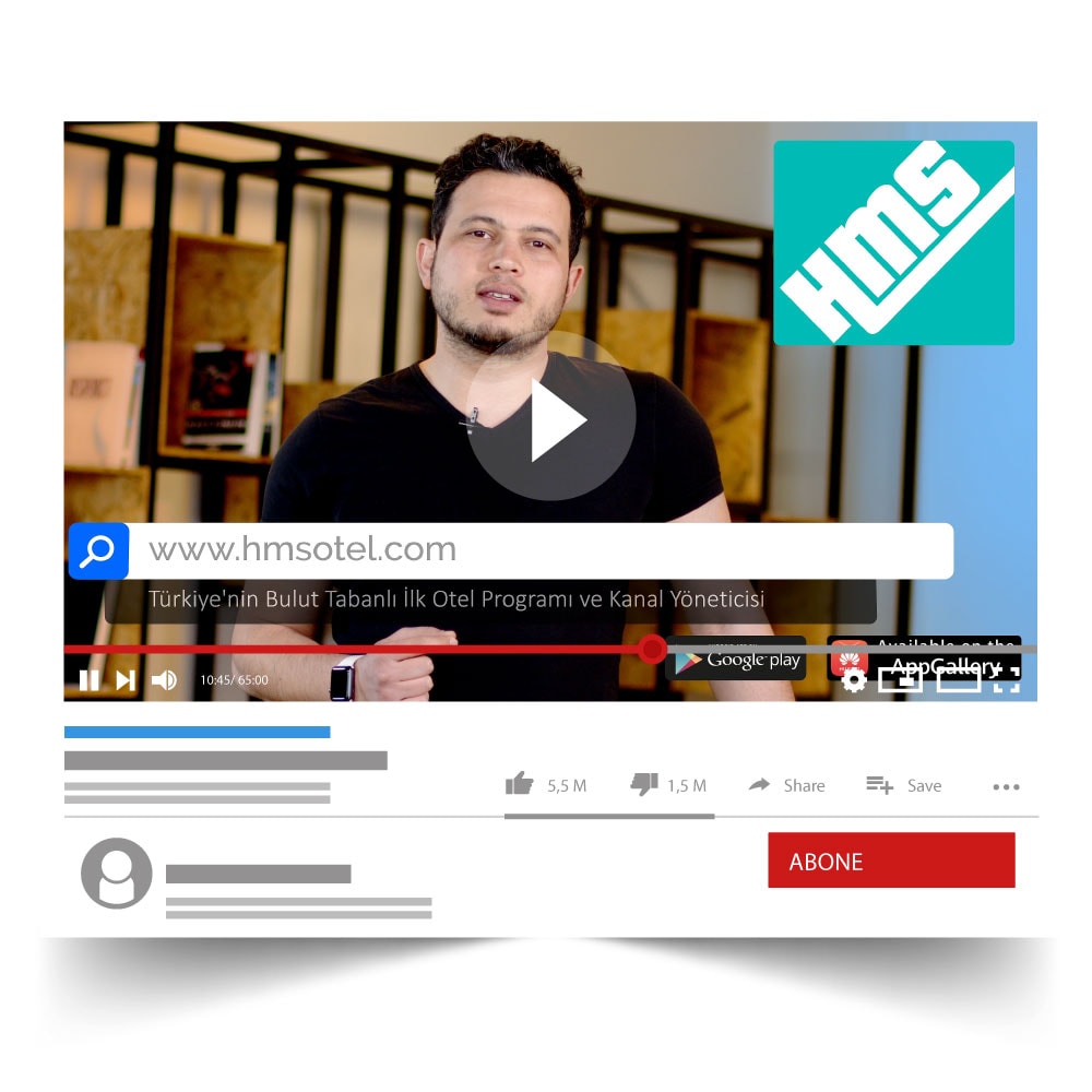 Hms Otel Programı Genel Tanıtım Youtube Kanalı