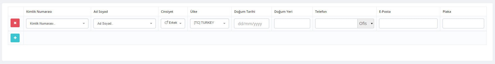 V.2 Hızlı Rezervasyon Nasıl Eklenir?