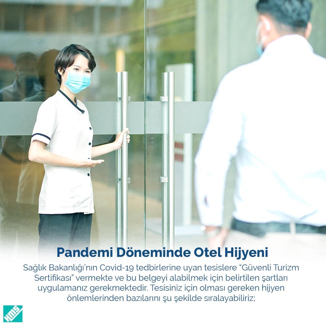 Pandemi Döneminde Otel Hijyeni