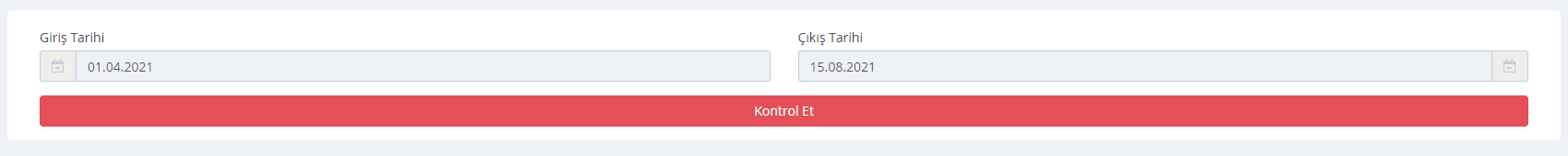 Cari Raporlar