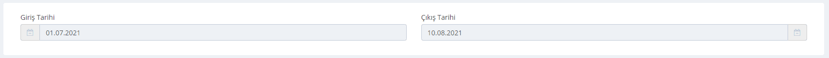 Check-in Yapacaklar Listesi