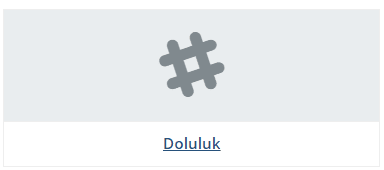 Oda Doluluk Oranı Raporları