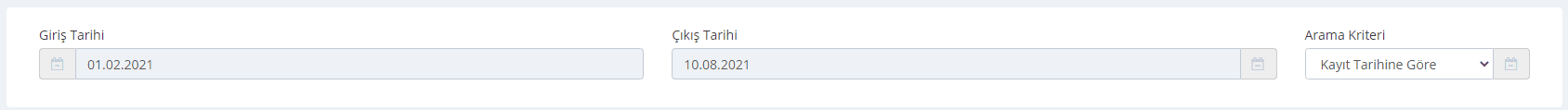 Silinen Rezervasyonlar Raporu