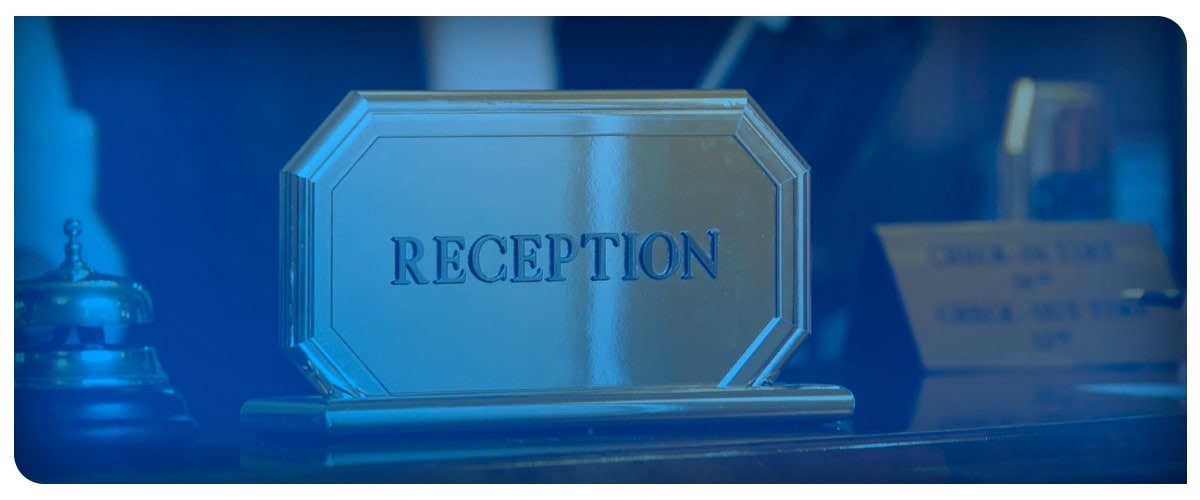 Otel Resepsiyon Malzemeleri