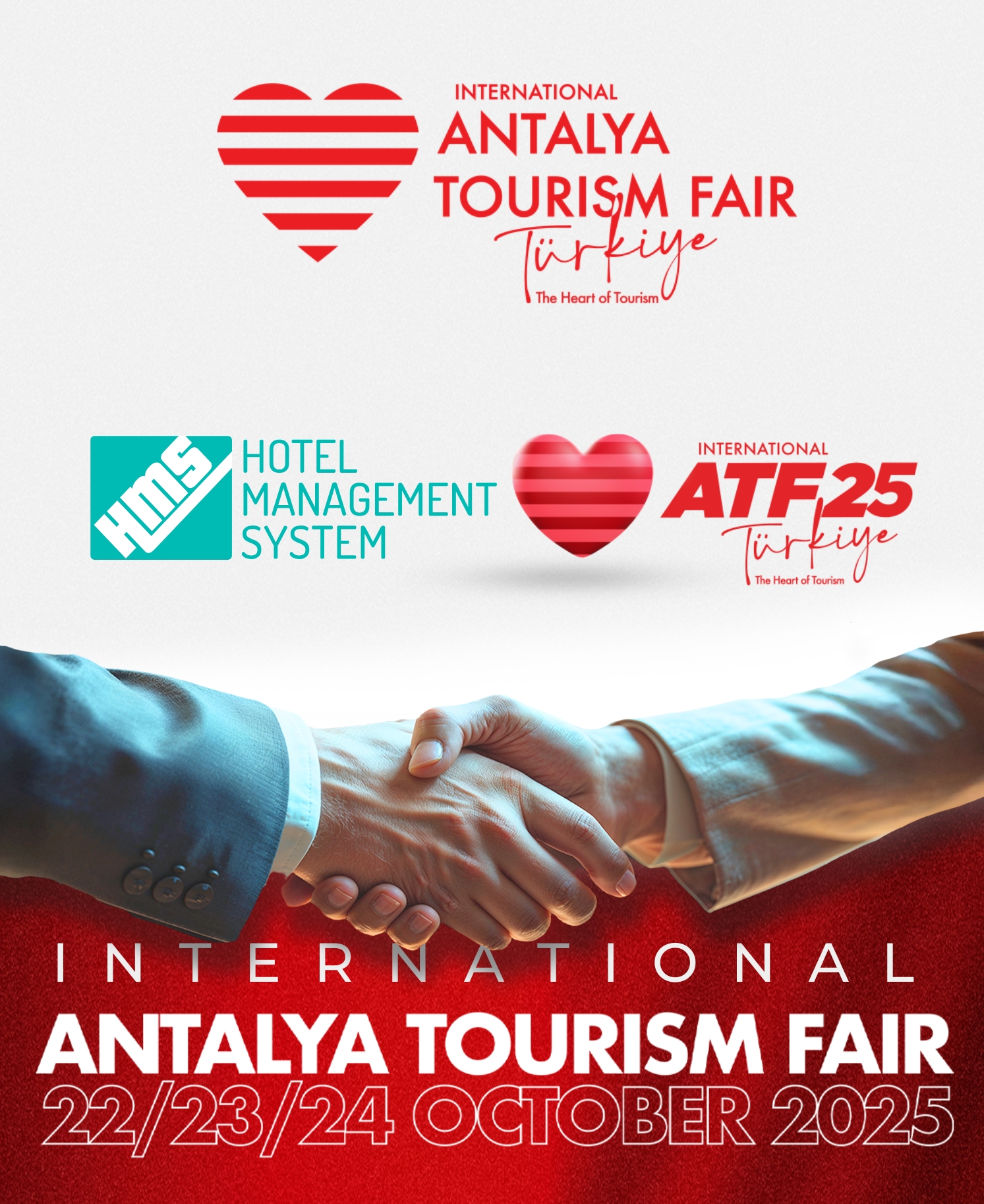 HMS Otel Programı Antalya Turizm Fuarı’nda!