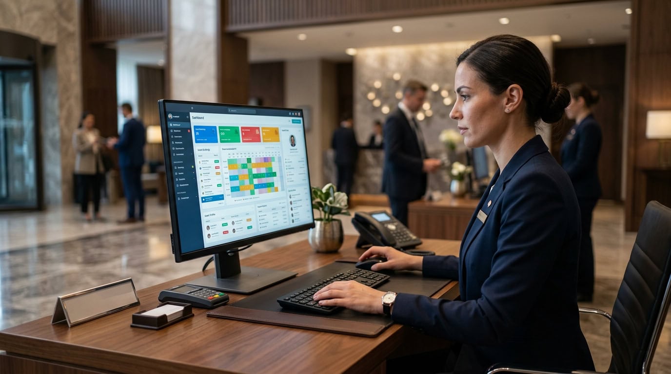 2026’da Otel Yönetiminde Dijital Devrim: Akıllı Otel Programları ile Kârlılığı Artırma Rehberi