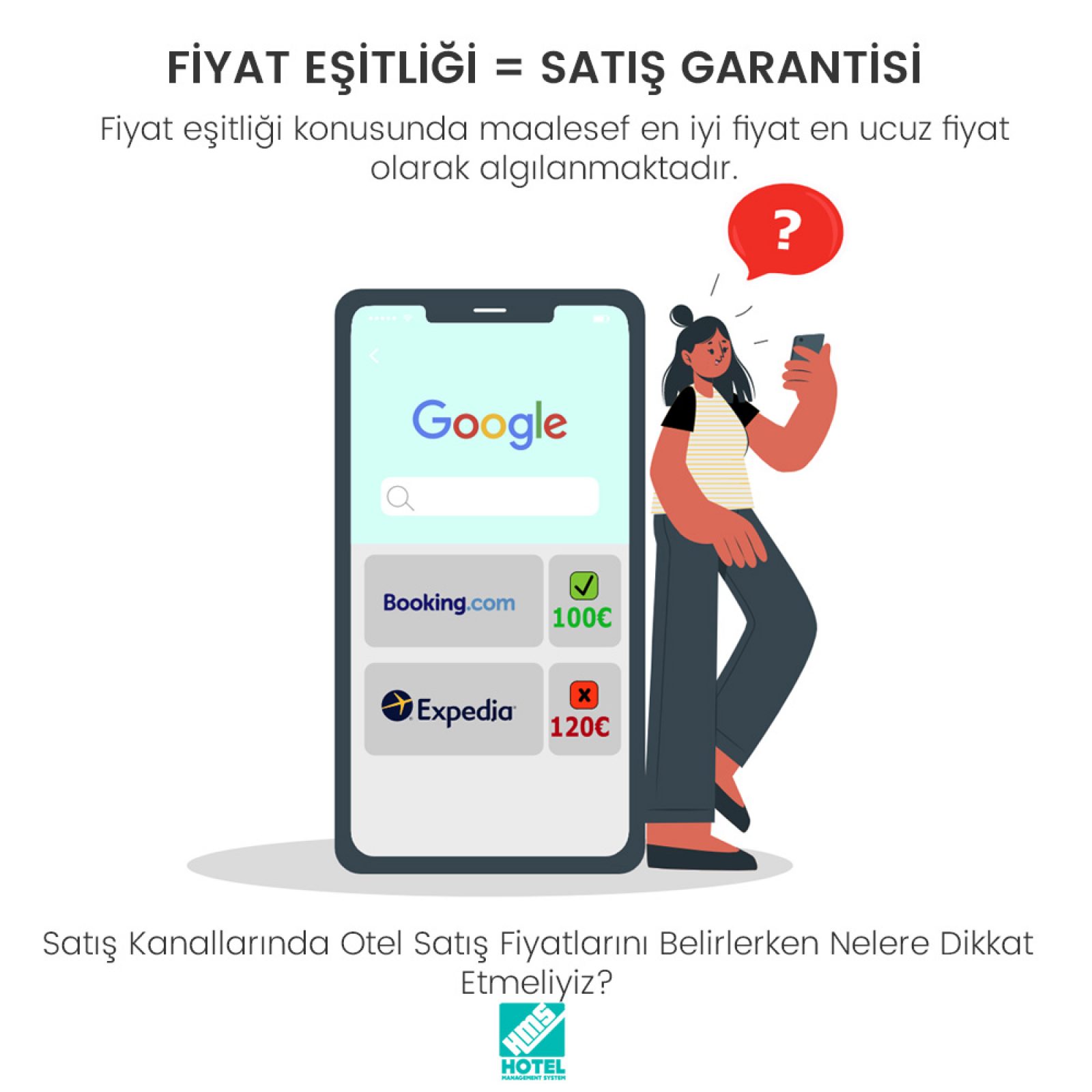 Fiyat Eşitliği = Satış Garantisi