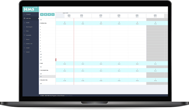 hms otel programı hms otel programı