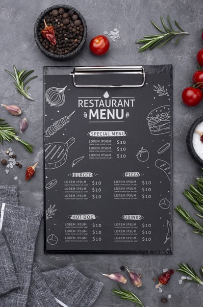 menu-design
