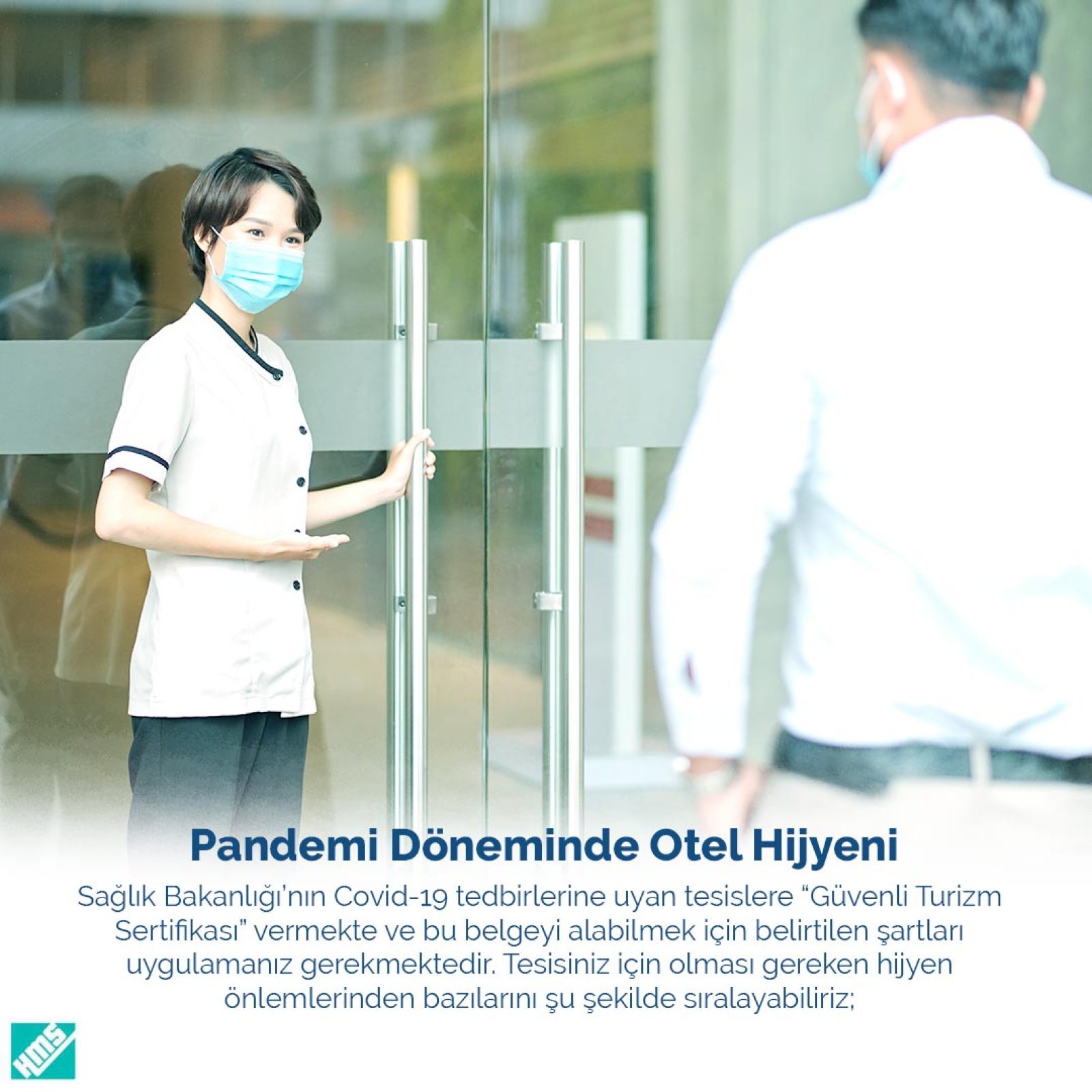 Pandemi Döneminde Otellerde Hijyen