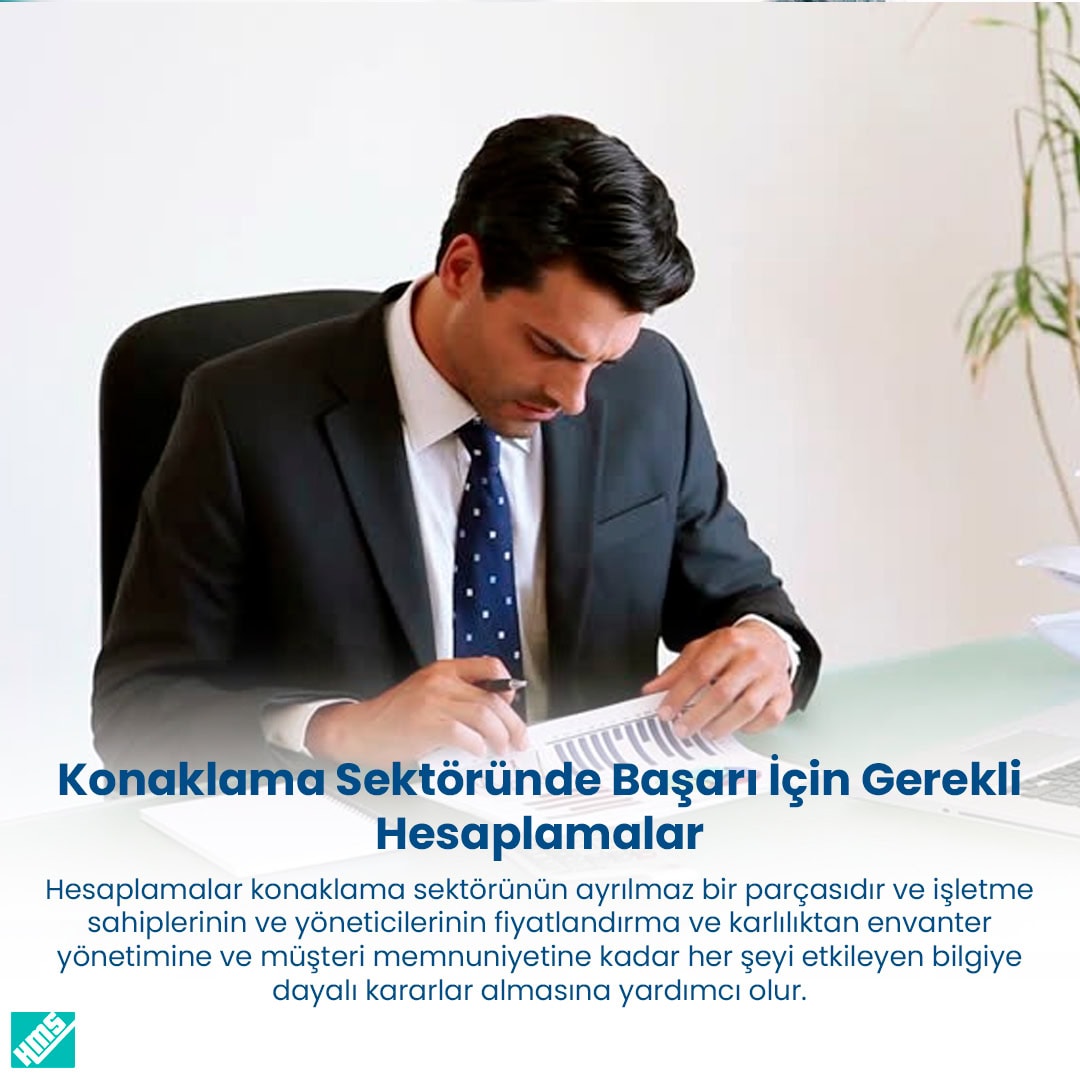 Konaklama Sektöründe Başarı İçin Gerekli Hesaplamalar