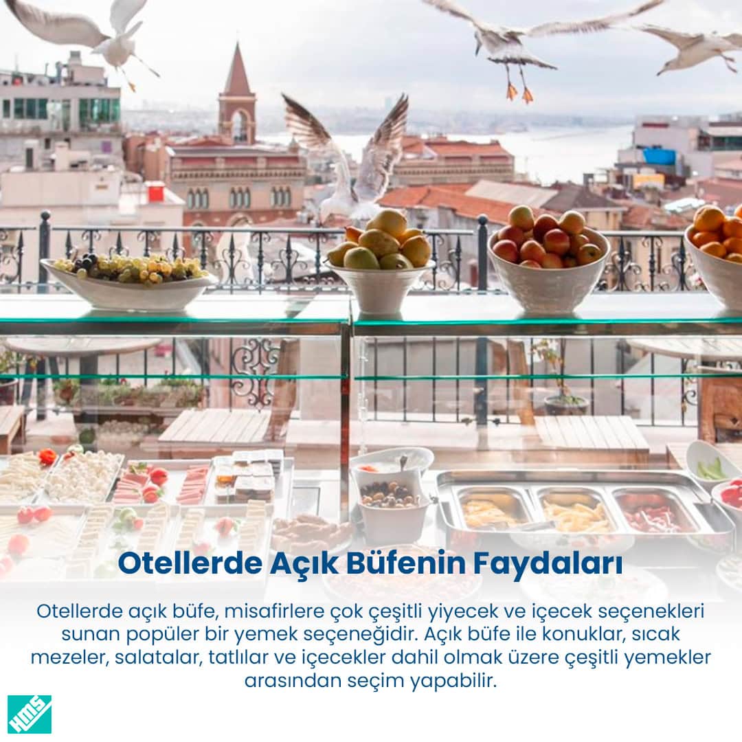 Otellerde Açık Büfenin Faydaları