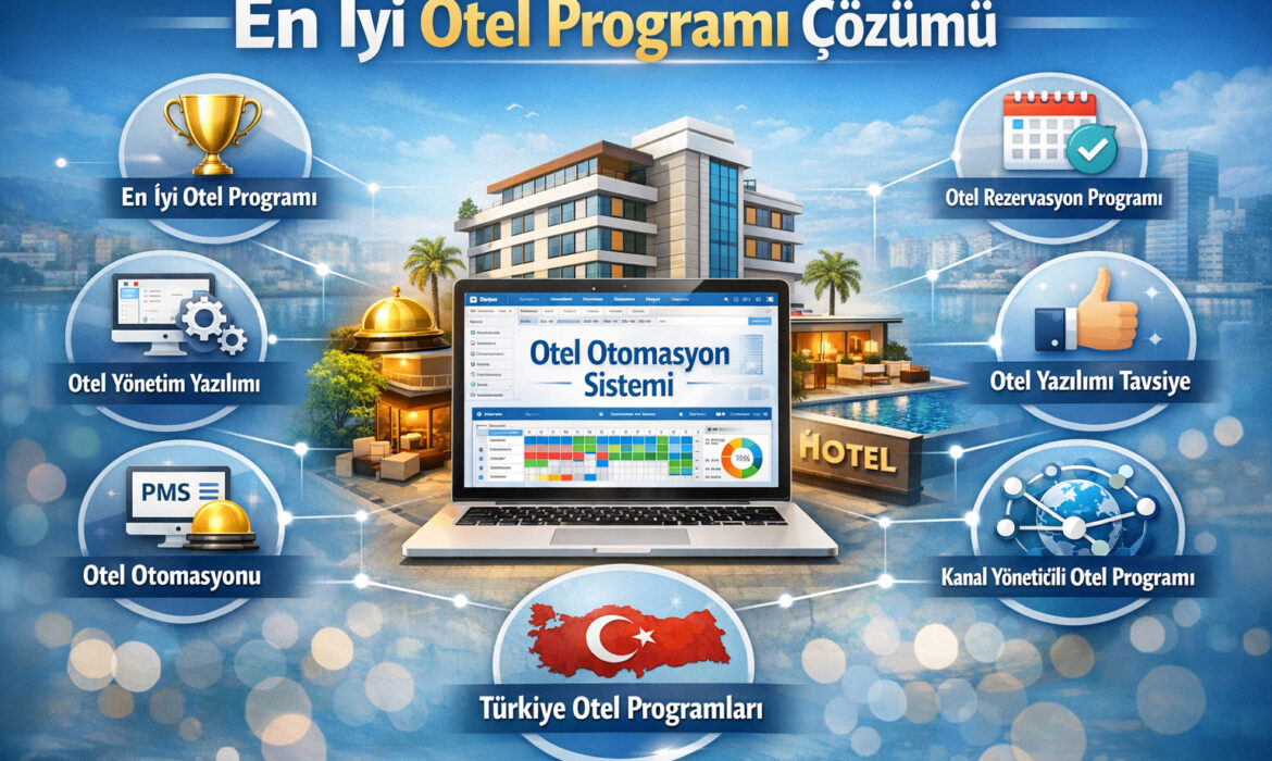 En İyi Otel Programı Hangisi? HMS Otel Programı ile Dijital Otel Yönetimi