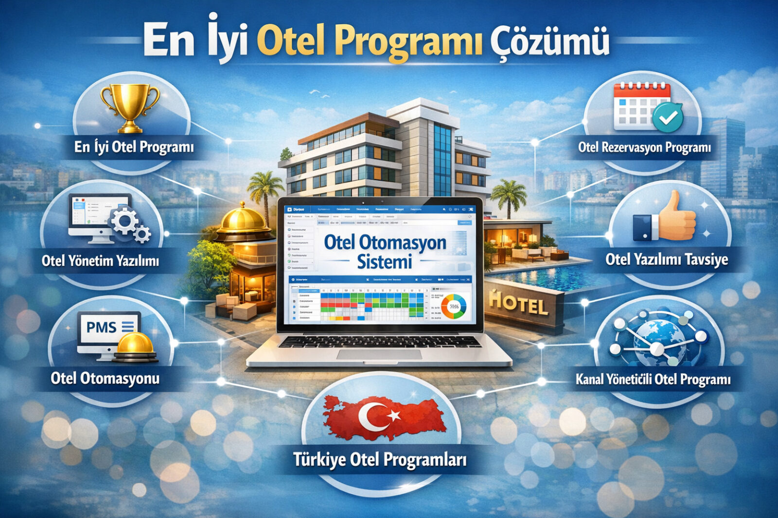 En İyi Otel Programı Hangisi? HMS Otel Programı ile Dijital Otel Yönetimi
