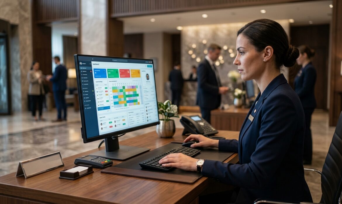 2026’da Otel Yönetiminde Dijital Devrim: Akıllı Otel Programları ile Kârlılığı Artırma Rehberi