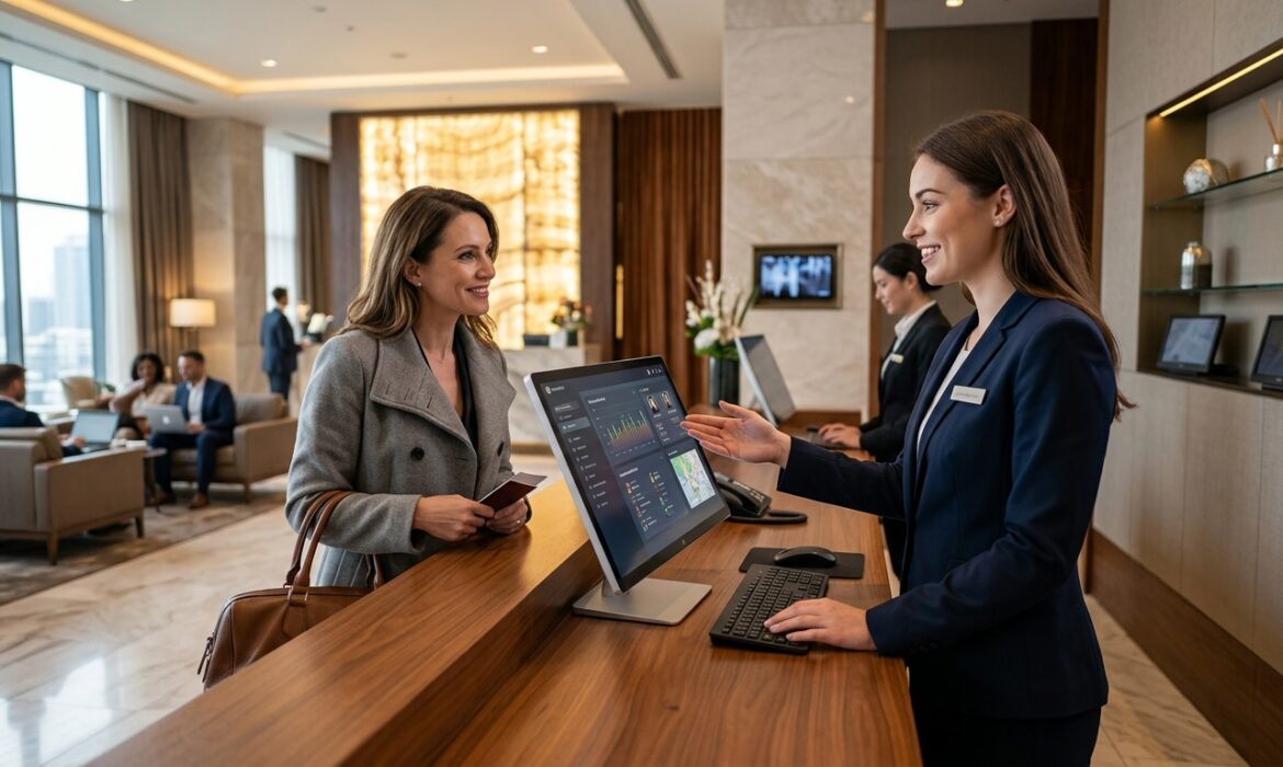 HMS Otel Yazılımı ile Modern Tesis Yönetiminin Avantajları