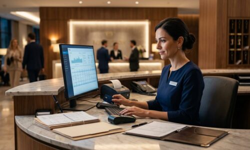 Otellerde Ön Muhasebe ve Faturalama Süreçleri: Rehber 2026